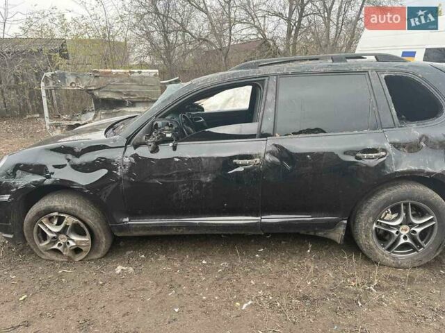 Чорний Порше Cayenne, об'ємом двигуна 3.6 л та пробігом 238 тис. км за 3750 $, фото 5 на Automoto.ua