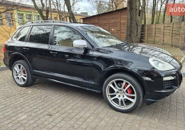 Чорний Порше Cayenne, об'ємом двигуна 4.81 л та пробігом 265 тис. км за 9000 $, фото 23 на Automoto.ua