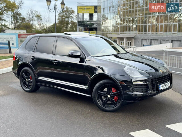 Чорний Порше Cayenne, об'ємом двигуна 4.8 л та пробігом 177 тис. км за 10500 $, фото 30 на Automoto.ua