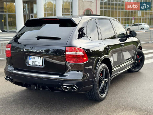 Чорний Порше Cayenne, об'ємом двигуна 4.8 л та пробігом 177 тис. км за 10500 $, фото 50 на Automoto.ua