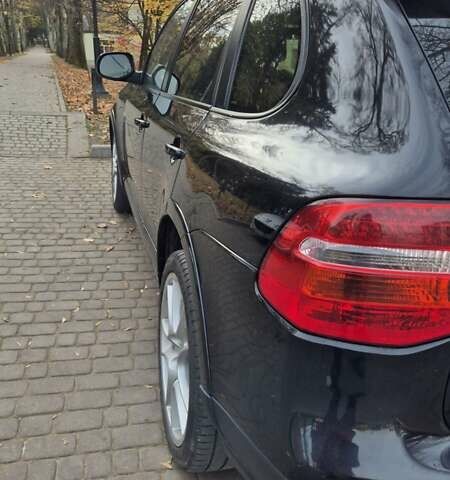 Чорний Порше Cayenne, об'ємом двигуна 4.81 л та пробігом 265 тис. км за 9000 $, фото 10 на Automoto.ua