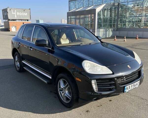 Чорний Порше Cayenne, об'ємом двигуна 3.6 л та пробігом 182 тис. км за 12000 $, фото 1 на Automoto.ua