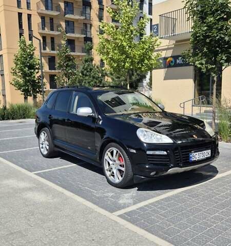 Чорний Порше Cayenne, об'ємом двигуна 4.8 л та пробігом 265 тис. км за 10000 $, фото 20 на Automoto.ua