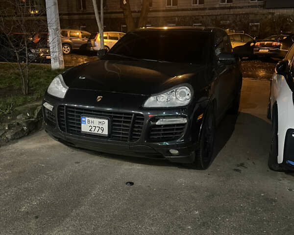 Чорний Порше Cayenne, об'ємом двигуна 4.8 л та пробігом 180 тис. км за 8000 $, фото 6 на Automoto.ua