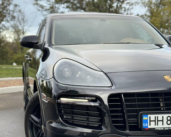 Чорний Порше Cayenne, об'ємом двигуна 4.8 л та пробігом 177 тис. км за 10500 $, фото 33 на Automoto.ua