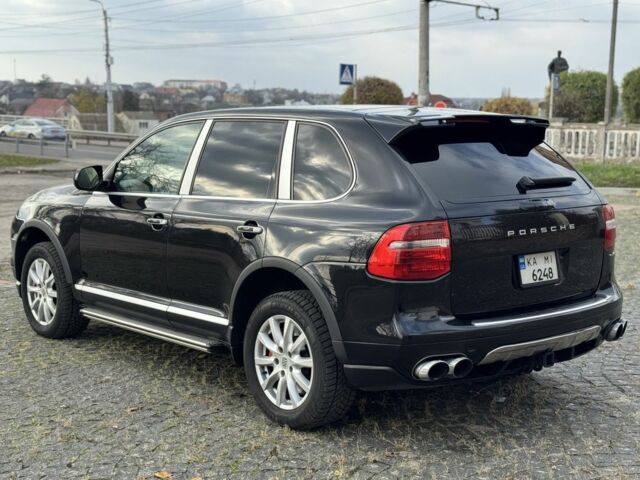 Черный Порше Каен, объемом двигателя 4.8 л и пробегом 170 тыс. км за 9000 $, фото 4 на Automoto.ua