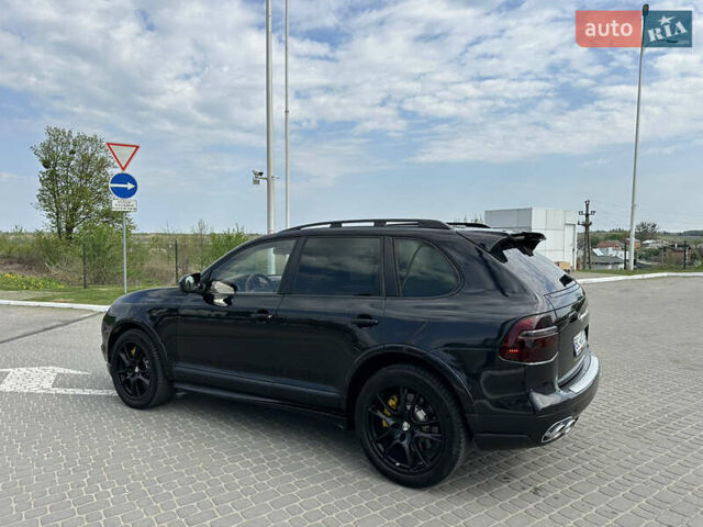 Черный Порше Каен, объемом двигателя 4.8 л и пробегом 145 тыс. км за 9300 $, фото 17 на Automoto.ua