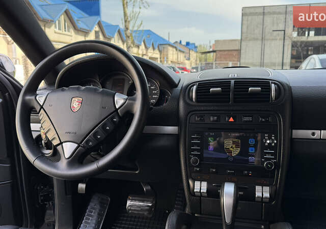 Черный Порше Каен, объемом двигателя 3 л и пробегом 165 тыс. км за 15888 $, фото 74 на Automoto.ua