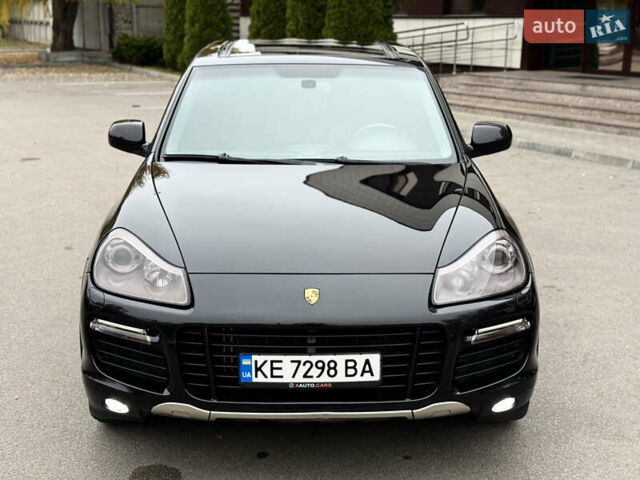 Чорний Порше Cayenne, об'ємом двигуна 4.81 л та пробігом 163 тис. км за 8999 $, фото 5 на Automoto.ua