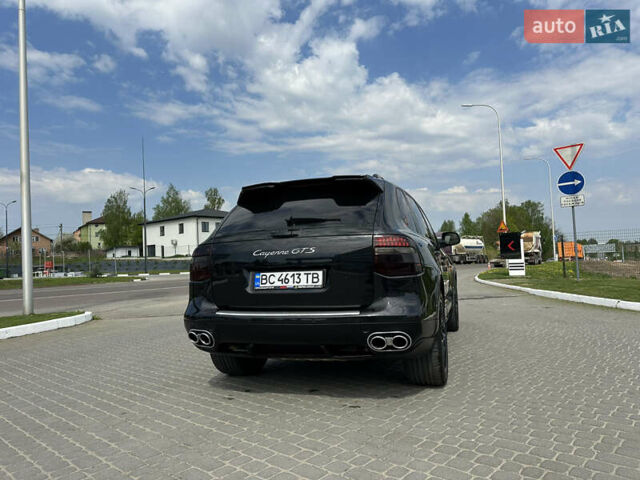 Черный Порше Каен, объемом двигателя 4.8 л и пробегом 145 тыс. км за 9300 $, фото 8 на Automoto.ua