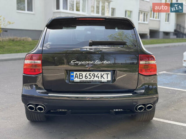 Черный Порше Каен, объемом двигателя 4.81 л и пробегом 123 тыс. км за 14900 $, фото 6 на Automoto.ua