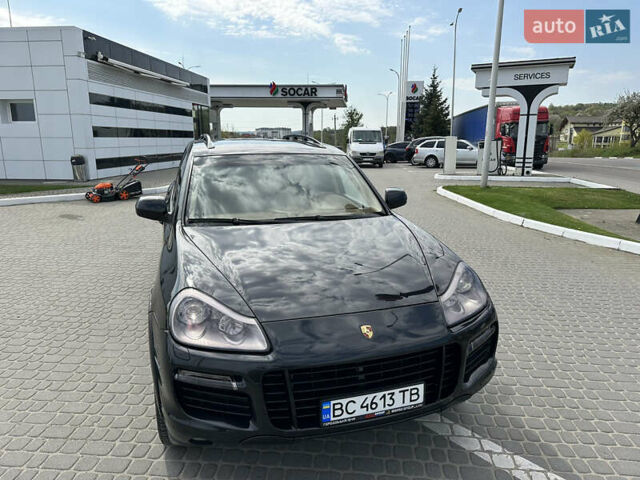 Черный Порше Каен, объемом двигателя 4.8 л и пробегом 145 тыс. км за 9300 $, фото 9 на Automoto.ua