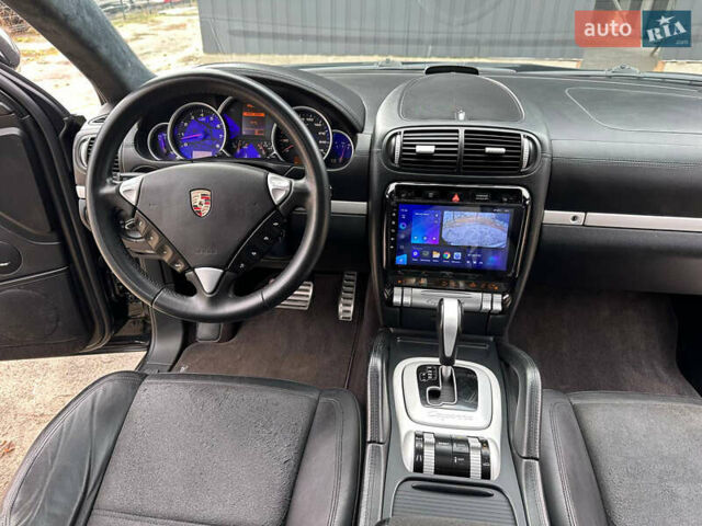 Черный Порше Каен, объемом двигателя 4.8 л и пробегом 170 тыс. км за 8999 $, фото 33 на Automoto.ua