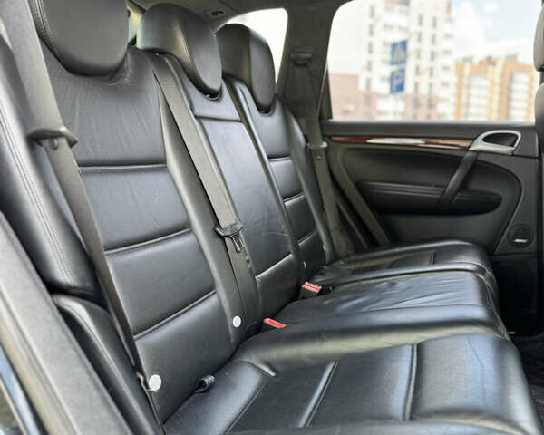 Черный Порше Каен, объемом двигателя 4.81 л и пробегом 123 тыс. км за 14900 $, фото 21 на Automoto.ua