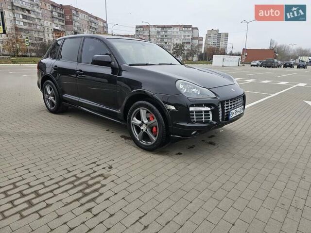 Чорний Порше Cayenne, об'ємом двигуна 4.8 л та пробігом 216 тис. км за 14750 $, фото 4 на Automoto.ua