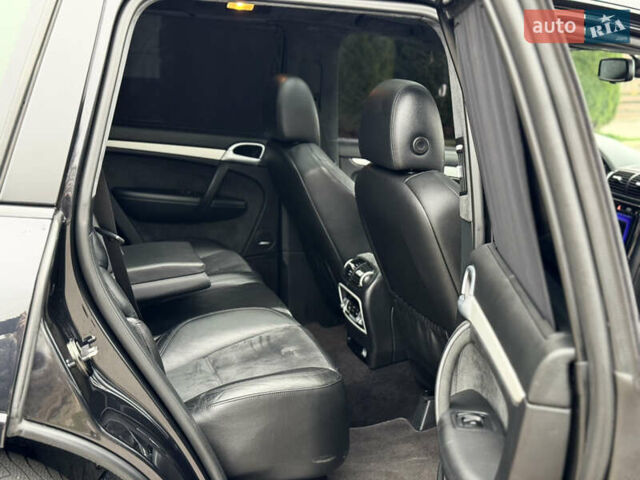 Чорний Порше Cayenne, об'ємом двигуна 4.81 л та пробігом 163 тис. км за 8999 $, фото 26 на Automoto.ua