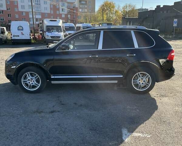 Чорний Порше Cayenne, об'ємом двигуна 2.97 л та пробігом 342 тис. км за 14900 $, фото 1 на Automoto.ua