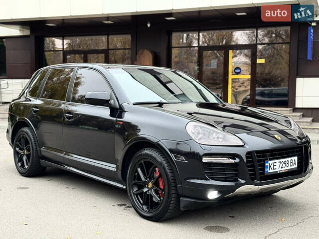 Чорний Порше Cayenne, об'ємом двигуна 4.81 л та пробігом 163 тис. км за 8999 $, фото 1 на Automoto.ua