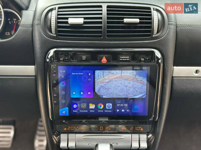 Черный Порше Каен, объемом двигателя 4.8 л и пробегом 170 тыс. км за 8999 $, фото 40 на Automoto.ua