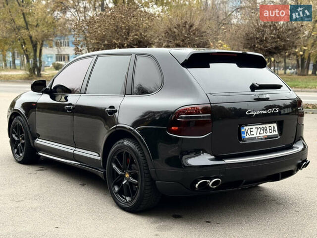 Чорний Порше Cayenne, об'ємом двигуна 4.81 л та пробігом 163 тис. км за 8999 $, фото 8 на Automoto.ua