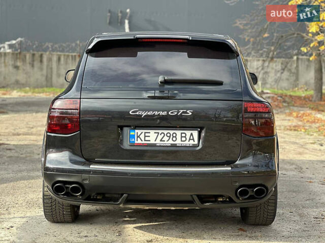 Черный Порше Каен, объемом двигателя 4.8 л и пробегом 170 тыс. км за 8999 $, фото 9 на Automoto.ua