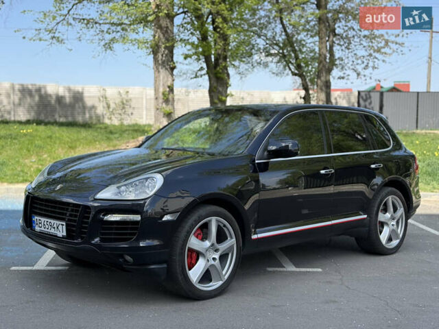 Черный Порше Каен, объемом двигателя 4.81 л и пробегом 123 тыс. км за 14900 $, фото 12 на Automoto.ua