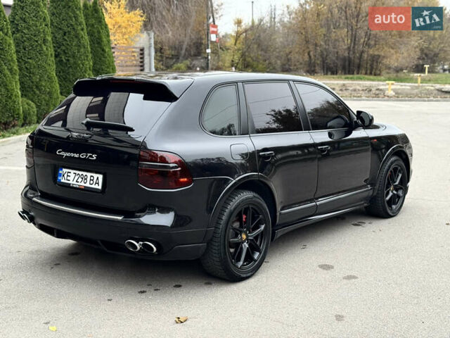 Чорний Порше Cayenne, об'ємом двигуна 4.81 л та пробігом 163 тис. км за 8999 $, фото 3 на Automoto.ua