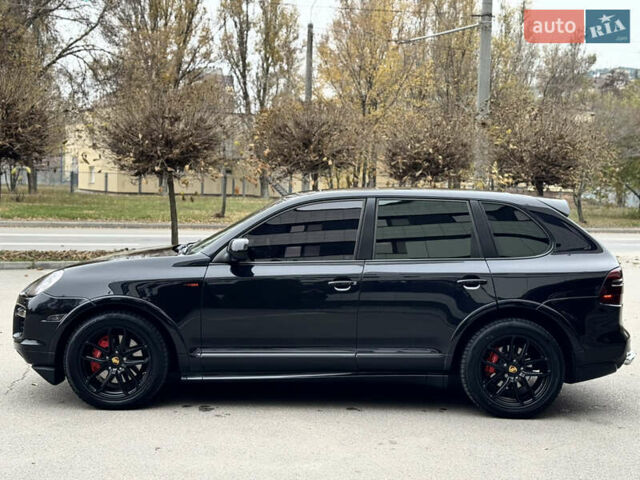 Чорний Порше Cayenne, об'ємом двигуна 4.81 л та пробігом 163 тис. км за 8999 $, фото 9 на Automoto.ua