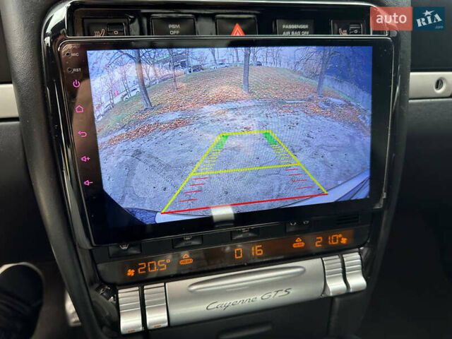 Черный Порше Каен, объемом двигателя 4.8 л и пробегом 170 тыс. км за 8999 $, фото 47 на Automoto.ua