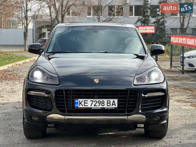 Черный Порше Каен, объемом двигателя 4.8 л и пробегом 170 тыс. км за 8999 $, фото 4 на Automoto.ua