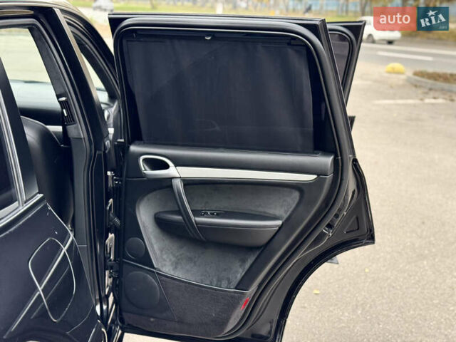 Чорний Порше Cayenne, об'ємом двигуна 4.81 л та пробігом 163 тис. км за 8999 $, фото 25 на Automoto.ua