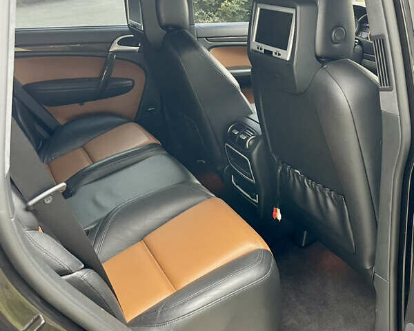 Черный Порше Каен, объемом двигателя 4.81 л и пробегом 120 тыс. км за 18500 $, фото 14 на Automoto.ua
