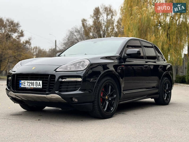 Чорний Порше Cayenne, об'ємом двигуна 4.81 л та пробігом 163 тис. км за 8999 $, фото 11 на Automoto.ua