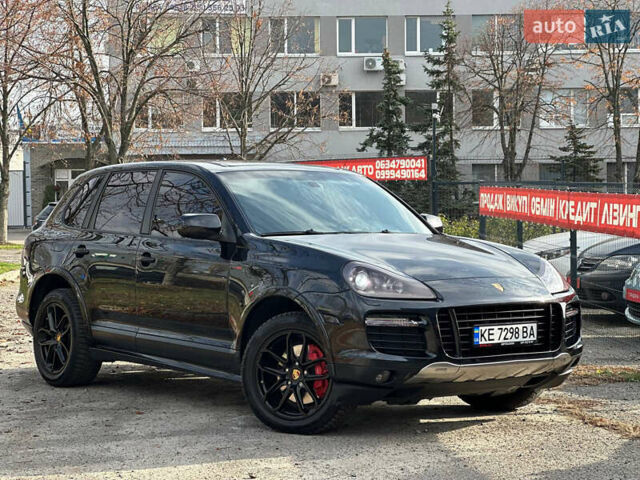 Черный Порше Каен, объемом двигателя 4.8 л и пробегом 170 тыс. км за 8999 $, фото 1 на Automoto.ua