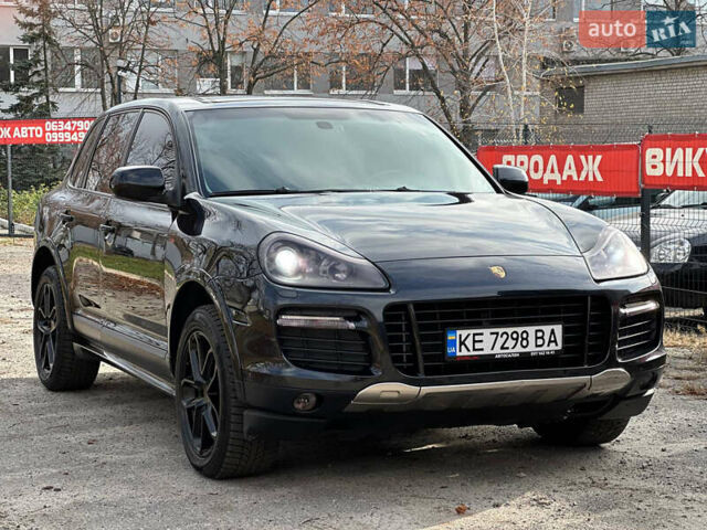 Черный Порше Каен, объемом двигателя 4.8 л и пробегом 170 тыс. км за 8999 $, фото 3 на Automoto.ua