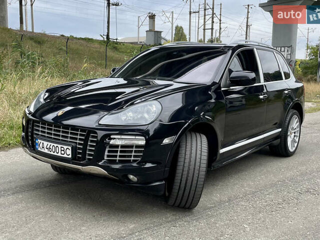 Черный Порше Каен, объемом двигателя 4.81 л и пробегом 120 тыс. км за 18500 $, фото 3 на Automoto.ua