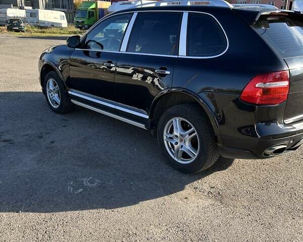 Чорний Порше Cayenne, об'ємом двигуна 2.97 л та пробігом 342 тис. км за 14900 $, фото 5 на Automoto.ua