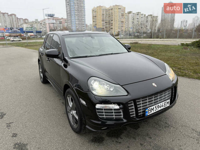 Черный Порше Каен, объемом двигателя 4.8 л и пробегом 216 тыс. км за 12500 $, фото 9 на Automoto.ua