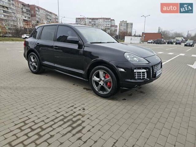 Чорний Порше Cayenne, об'ємом двигуна 4.8 л та пробігом 216 тис. км за 14750 $, фото 7 на Automoto.ua
