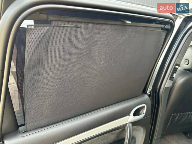 Черный Порше Каен, объемом двигателя 4.8 л и пробегом 170 тыс. км за 8999 $, фото 23 на Automoto.ua