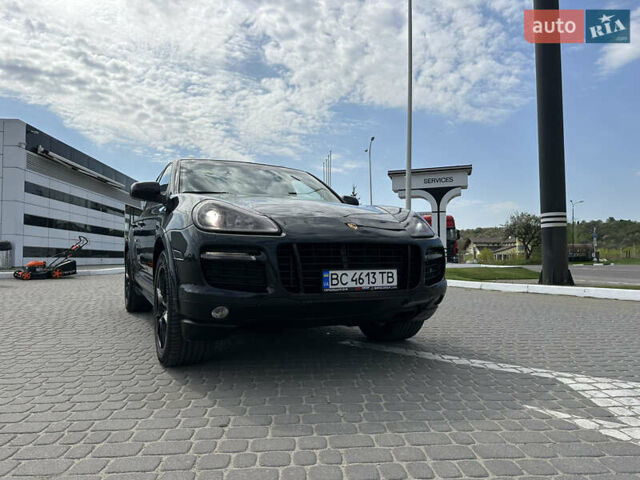 Черный Порше Каен, объемом двигателя 4.8 л и пробегом 145 тыс. км за 9300 $, фото 10 на Automoto.ua