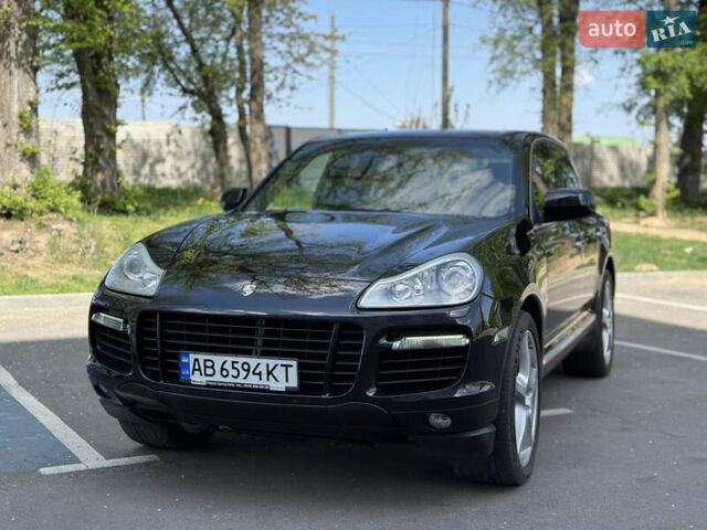 Черный Порше Каен, объемом двигателя 4.81 л и пробегом 123 тыс. км за 14900 $, фото 13 на Automoto.ua