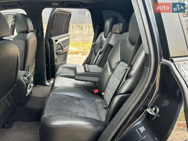 Черный Порше Каен, объемом двигателя 4.8 л и пробегом 170 тыс. км за 8999 $, фото 22 на Automoto.ua