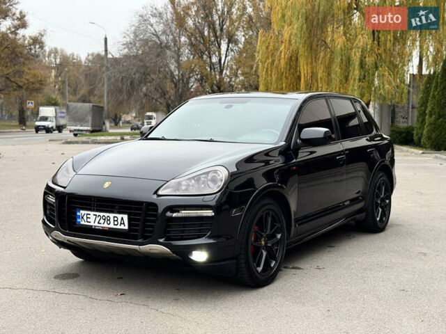 Чорний Порше Cayenne, об'ємом двигуна 4.81 л та пробігом 163 тис. км за 8999 $, фото 7 на Automoto.ua