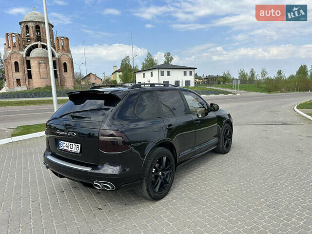 Черный Порше Каен, объемом двигателя 4.8 л и пробегом 145 тыс. км за 9300 $, фото 11 на Automoto.ua
