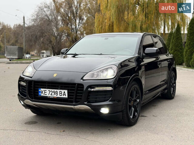 Чорний Порше Cayenne, об'ємом двигуна 4.81 л та пробігом 163 тис. км за 8999 $, фото 17 на Automoto.ua