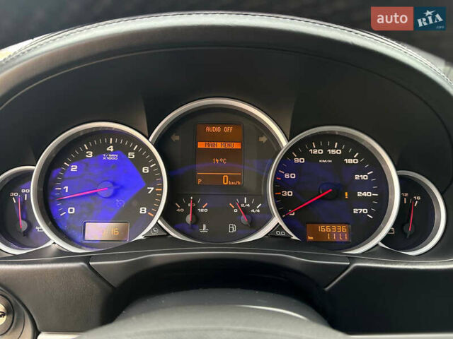 Черный Порше Каен, объемом двигателя 4.8 л и пробегом 170 тыс. км за 8999 $, фото 46 на Automoto.ua