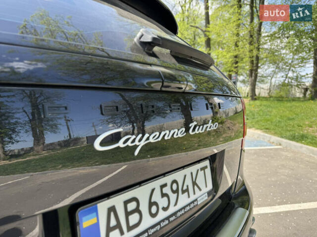 Черный Порше Каен, объемом двигателя 4.81 л и пробегом 123 тыс. км за 14900 $, фото 15 на Automoto.ua
