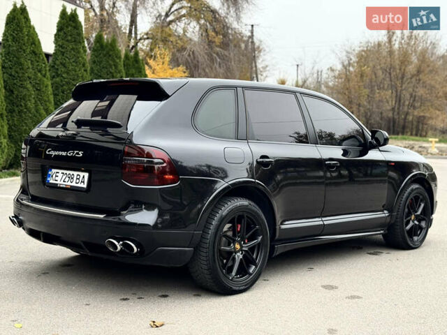 Чорний Порше Cayenne, об'ємом двигуна 4.81 л та пробігом 163 тис. км за 8999 $, фото 19 на Automoto.ua