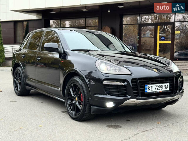 Чорний Порше Cayenne, об'ємом двигуна 4.81 л та пробігом 163 тис. км за 8999 $, фото 18 на Automoto.ua